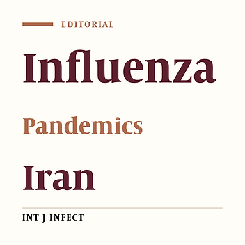 History of Influenza: Pandemics in Iran and the World