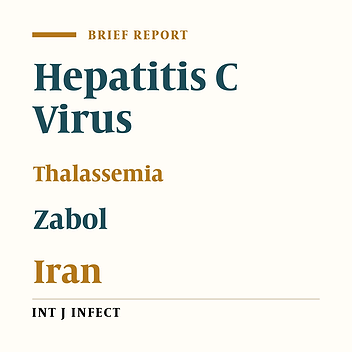 The Prevalence of Hepatitis C Virus Infection in Patients With Thalassemia in Zabol City of Iran