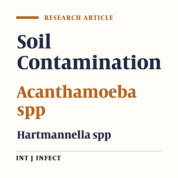 Soil Contamination With Free-Living Amoeba in North of Iran