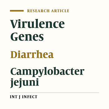Prevalence of Seven Virulence Genes of Campylobacter jejuni Isolated from Patients with Diarrhea in Rosario, Argentina
