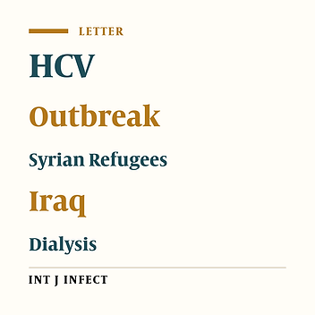 An Outbreak of Hepatitis C Virus at a Renal Dialysis Unit: A Lesson From a War Zone