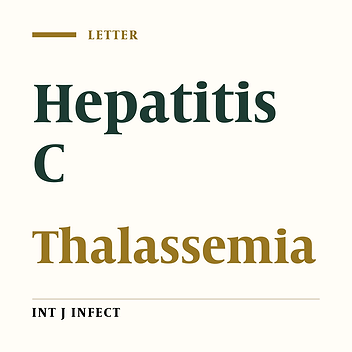 Cover image of the article: Burden of Hepatitis C on Patients with Thalassemia