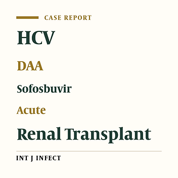 Successful Treatment of Acute Hepatitis C Virus (HCV) Infection with Interferon-Free Regimen in a Renal Transplant Patient: The First Case Report