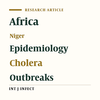 Cholera in Niger Republic: An Analysis of National Surveillance Data, 1991 - 2015