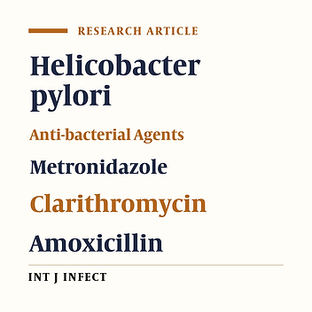 Comparison of the Success Rate of Quadruple and Triple Antibiotic Therapy in Eradicating Helicobacter pylori Infection in Southwest of Iran: A Randomized Clinical Trial