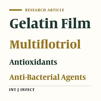 Chemical and Biological Properties of Trachyspermum ammiEncapsulated in Gelatin Nanofilms