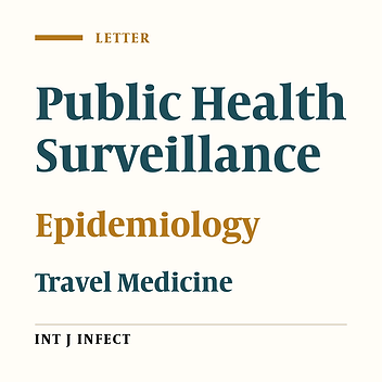 Comment on: “Mass Gatherings and Infectious Diseases Epidemiology and Surveillance”