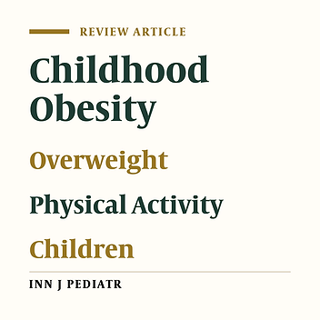 Obese and Overweight Children and Adolescents: An Algorithmic Clinical Approach