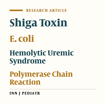 Frequency of Shiga Toxin-Producing Genes of Escherichia Coli Isolated from Diarrheic Stools of Iranian Children by PCR