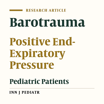 The Stepwise Slow Titration of Positive End-Expiratory Pressure Before the End of General Anaesthesia Improves Lung Mechanics in Children: A Randomized Open Label Clinical Trial