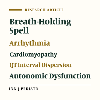 Cardiac Repolarization Changes in the Children with Breath-Holding Spells