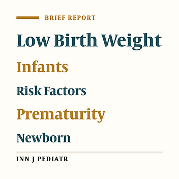 Low Birth Weight and Its Related Risk Factors in Northeast Iran