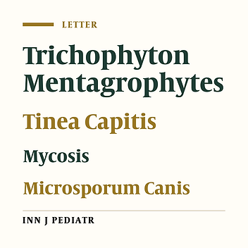 Some Characteristics of Tinea Capitis