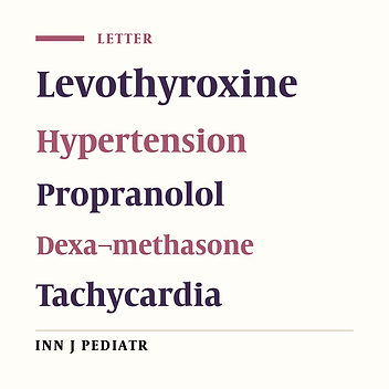 Accidental Levothyroxine Ingestion in a Child