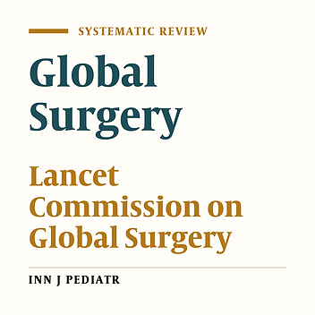 Lancet Commission on Global Surgery