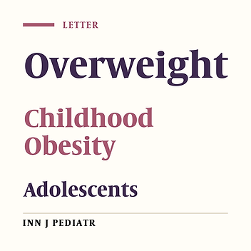 Increased Prevalence of Overweight and Obesity in Birjand Adolescents Aged 15-18 Years from 2005 to 2012