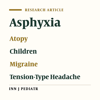 Migraine and Tension-Type Headache in Children and Adolescents Presenting to Neurology Clinics