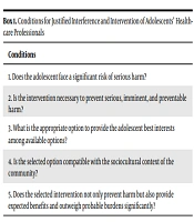 A Bioethics Framework for At-risk Child/Adolescent Access to Key Reproductive Health Services Without Parental Consent