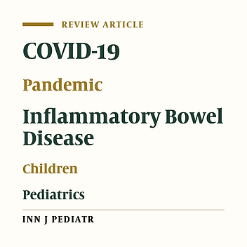 Clinical Management of Appendicitis and Inflammatory Bowel Disease in Children with COVID-19