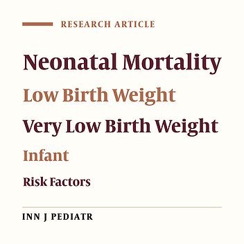 Outcome of Very Low Birth Weight Infants Over 3 Years Report From an Iranian Center