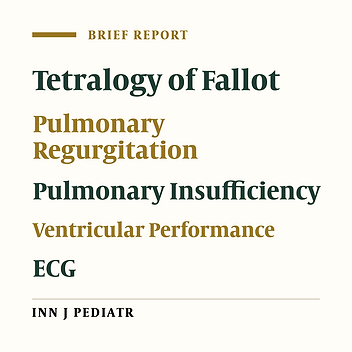 Correlation between QRS Duration, Pulmonary Insufficiency and Right Ventricle Performance in Totally Corrected Tetralogy of Fallot