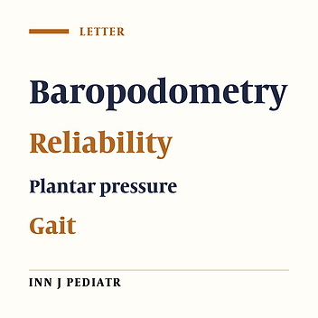 Validity and Reliability of Spatio-Temporal Gait Parameters in Adolescents