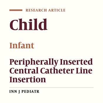 Factors Associated with Successful First-attempt Puncture in Pediatric Patients Undergoing Ultrasound-guided Peripherally Inserted Central Catheter