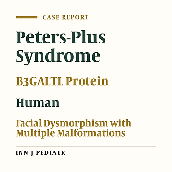 An Unusual Case of Peters Plus Syndrome with Sexual Ambiguity and Absence of Mutations in the B3GALTL Gene