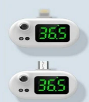 Comparison of Infrared Smart Mobile Phone Thermometer to Non-contact Forehead Infrared Thermometer in Pediatric Emergency Room Patients