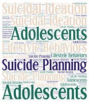 Sex Differences in the Integrated Associations of Lifestyle Behaviors and Family–Peer Contexts with Suicidal Ideation and Suicide Planning Among Adolescents: A Nationwide Study