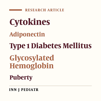 Adiponectin is a Good Marker for Metabolic State among Type 1 Diabetes Mellitus Patients
