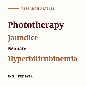 Effect of White Plastic Cover around the Phototherapy Unit on Hyperbilirubinemia in Full Term Neonates