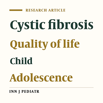 Qulaity of Life in Cystic Fibrosis Children