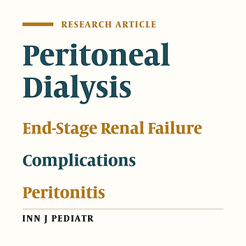 Outcome of Immediate Use of the Permanent Peritoneal Dialysis Catheter in Children with Acute and Chronic Renal Failure