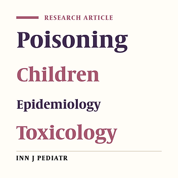 Acute Poisoning in Children; a Population Study in Isfahan, Iran, 2008-2010
