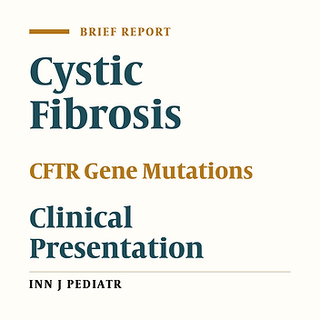 Clinical and Genetic Features in Patients with Cystic Fibrosis in Southwestern Iran