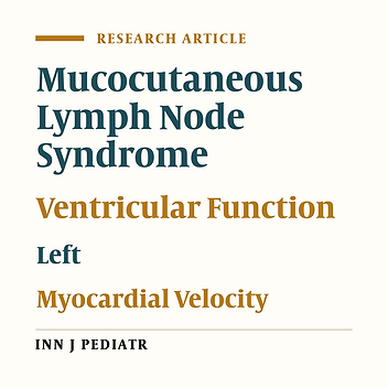 Noninvasive Evaluation of Myocardial Systolic Dysfunction in the Early Stage of Kawasaki Disease: A Speckle-Tracking Echocardiography Study