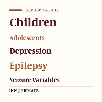 Depression in Children and Adolescents with Epilepsy: a 15 Year Research Review of Prevalence, and Demographic and Seizure Related Correlates