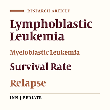 Survival Rate of Childhood Leukemia in Shiraz, Southern Iran