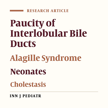 Paucity of Intrahepatic Bile Ducts in Neonates: the First Case Series from Iran