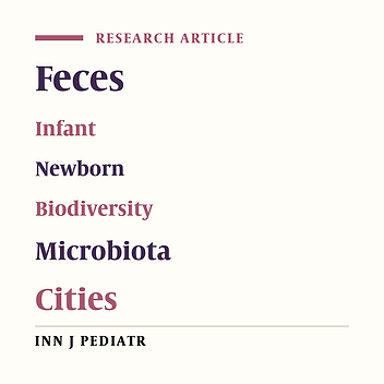The Early Intestinal Microbiota of Healthy Korean Newborns