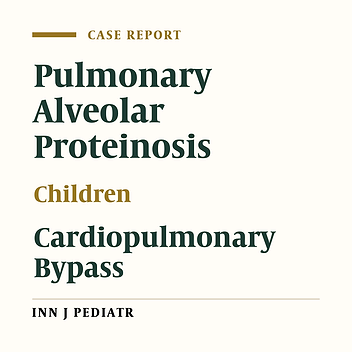Whole Lung Lavage of Nine Children with Pulmonary Alveolar Proteinosis: Experience in a Tertiary Lung Center