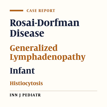 Generalized Lymphadenopathy in Infancy; a Case Report