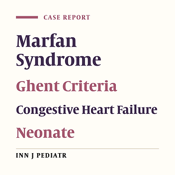 Neonatal Marfan Syndrome: Report of Two Cases