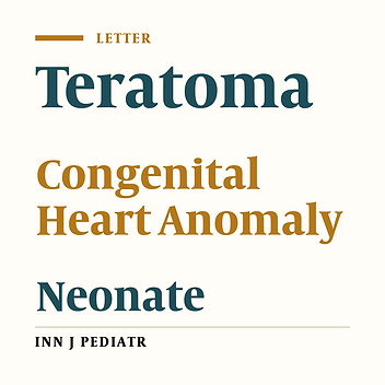 A Rare Case of Large Nasal Teratoma Associated with Congenital Heart Anomalies in a Neonate