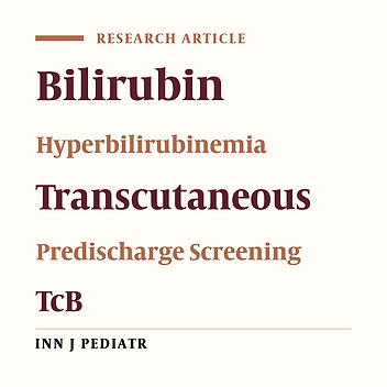 Pre-Discharge Screening Trans-Cutaneous Bilirubinometry in Healthy Newborns in Mahdieh Hospital, Tehran
