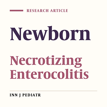 Serum Cytosolic β-Glucosidase Levels In Neonatal Necrotizing Enterocolitis