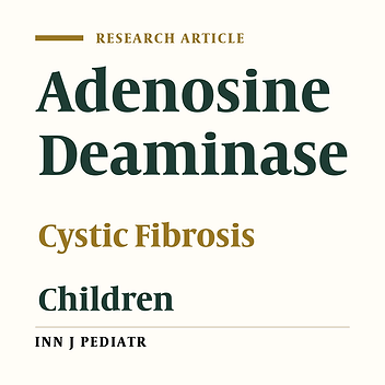 Evaluation of Serum Adenosine Deaminase in Cystic Fibrosis Patients in an Iranian Referral Hospital