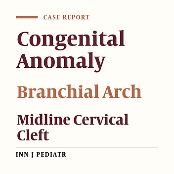 Congenital Midline Cervical Cleft: Can It Be Treated in Newborn?