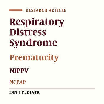 Comparison of Complications and Efficacy of NIPPV and Nasal CPAP in Preterm Infants With RDS